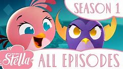 Angry Birds Stella Compilation | Season 1 All Episodes - Total Mashup