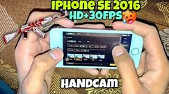 iPhone SE 1st Generation Pubg HD+30Fps Test In 2024 🥵 iPhone SE 2016 Pubg Handcam Gameplay