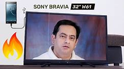 SONY Bravia 32" W61 Smart TV - is this the best 32 inch Sony Smart TV?
