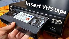 It's a story from the 90s. VHS tapes for VCR. Remember everything. ASMR sounds