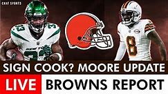 Cleveland Browns Report: Live News & Rumors + Q&A w/ Matthew Peterson (January 2)