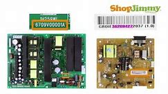 TV Part Number Identification Help Guide for LG & Zenith Power Supply Unit (PSU) Boards