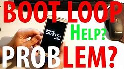 WONT TURN ON / BOOT LOOP Samsung Galaxy S4 problem? fix?