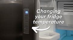 How to Adjust the Temperature of Your Fridge