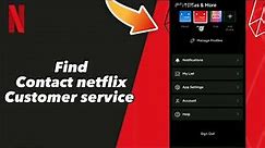 How to Find Contact netflix Customer service on Netflix
