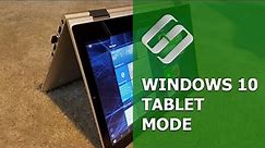How to Enable or Disable Tablet Mode in Windows 10 💻🛠️👨‍💻