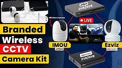 How to Connect Ezviz & IMOU to Any DVR & NVR | Make Branded wireless Camera Kit