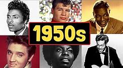 Top 50 Greatest Songs of The 1950s
