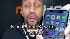 What should I test next? #iphonexr | is the iphone x waterproof