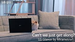 2022 LG gram : New Feature – LG Glance by Mirametrix® | LG