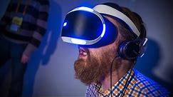 Hands-On: Sony's New 'Project Morpheus' Prototype VR Headset + Demo