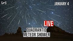 Live : Quadrantid Meteor Shower 2024 | January 4
