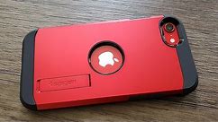 Spigen Tough Armor Iphone SE 2 Case Review - Red On Red