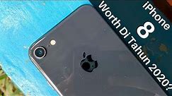 Apple iPhone 8 Review Indonesia Di Tahun 2020 | Harga Makin Murah Worth It Untuk Di Beli?