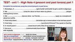 TEST - High Note 4 (Test unit 1) part 1