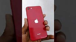 Apple iphone SE Red Colour All Model Factory #apple #iphone #samsung #oppo #vivo #viral #shorts #top