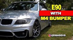 M4 Style Bumper on BMW E90