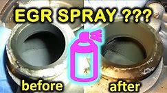 Can You REALLY Clean an EGR Valve Without Removing It? Ultimate before and after Test!