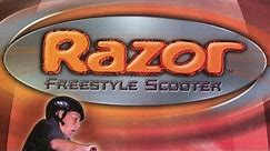 Classic Game Room - RAZOR FREESTYLE SCOOTER review for Sega Dreamcast