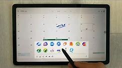 Galaxy Tab S6 Lite Organize Life - Samsung Calendar - Notes S Pen Tips and Tricks