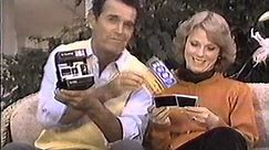 1983 Polaroid Commercial with James Garner and Mariette Hartley