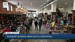 Pioneer Woman Mercantile reopens after renovations