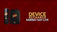 Manage your Jazz Super 4G MBB Device with *6363#