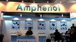 Amphenol's connectors on display at DefExpo 2012 - video Dailymotion