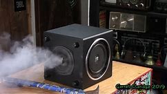 Blowing Computer Speakers and Subwoofers 3