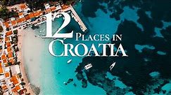 12 Most Beautiful Places to Visit in Croatia 2024 🇭🇷 | Top Croatia Beaches