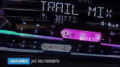 JVC KD-T900BTS Display and Controls Demo | Crutchfield Video