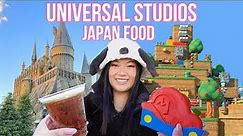 Universal Studios Japan Food Tour (+ rides & merch) 🍄🎢🌟