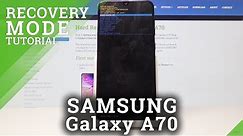 How To Boot Recovery Mode in Samsung Galaxy A70 - Enter / Quit SAMSUNG System Recovery