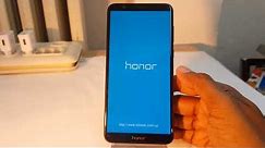 How to hard reset honour 7x | Honor 7x phone unlock