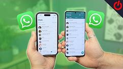 How to use WhatsApp on multiple phones | Two phones at once!