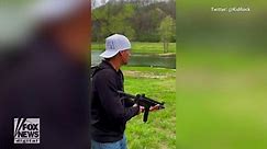 KidRock shoots up Bud Light cans with rifle to protest Dylan Mulvaney partnership: 'F--- Bud Light'