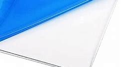 SOURCEONE.ORG Premium 3/16 Clear Acrylic PlexiGlass Sheet Clear and Colors Avalible