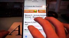 How to get free music on your iPhone 6 Plus | IOS 8