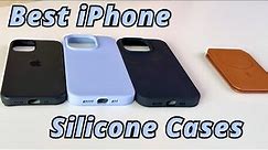Best Budget Silicone iPhone Cases | OG iPhone Silicone case alternative!