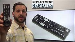 INSIGNIA NSRC4NA16 TV/DVD Combo Remote - www.ReplacementRemotes.com