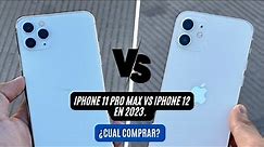 IPHONE 11 PRO MAX VS IPHONE 12 EN 2024 | ¿CUAL ES MEJOR? | AndroOne