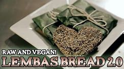 How to make LEMBAS BREAD 2.0 - Raw & Vegan! The Lord of the Rings! S3 E5 | Feast of Fiction