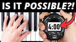 I Bet You $1,000,000 You Can Learn Piano in 4 Minutes