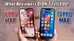 iPhone 14 Pro Max vs 13 Pro Max - Ultimate Comparison!