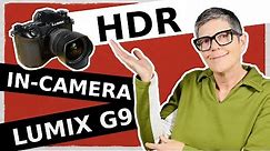 Lumix G9 HDR – How to set up HDR and tips [CC]