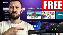 Every FREE Streaming app for Roku devices - Shows, Movies and Live
