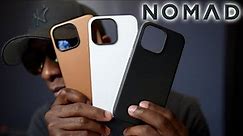 iPhone 15 Pro Max - Nomad Case Lineup