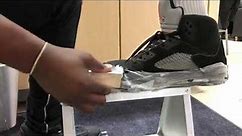 How to clean Metallic 5s With Shoe Mgk