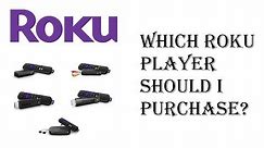 Which Roku Should I Buy? - Roku Player Differences - Roku Player Tutorial, Basics, Explained