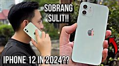 IPHONE 12 IN 2024?? SULIT PA BA?? REVIEW!!